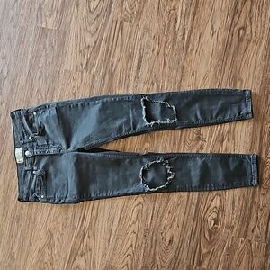 Free People Size 26 Black Jeans